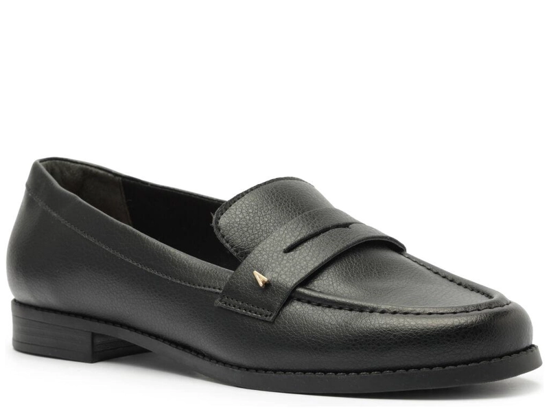 MOCASIN MUJER ANACAPRI NEGRO CLARA - 3