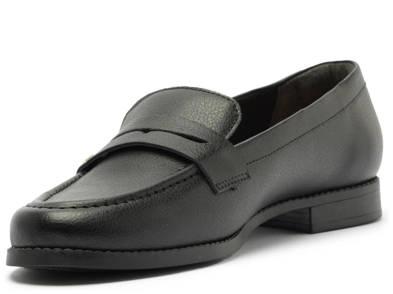MOCASIN MUJER ANACAPRI NEGRO CLARA - 4