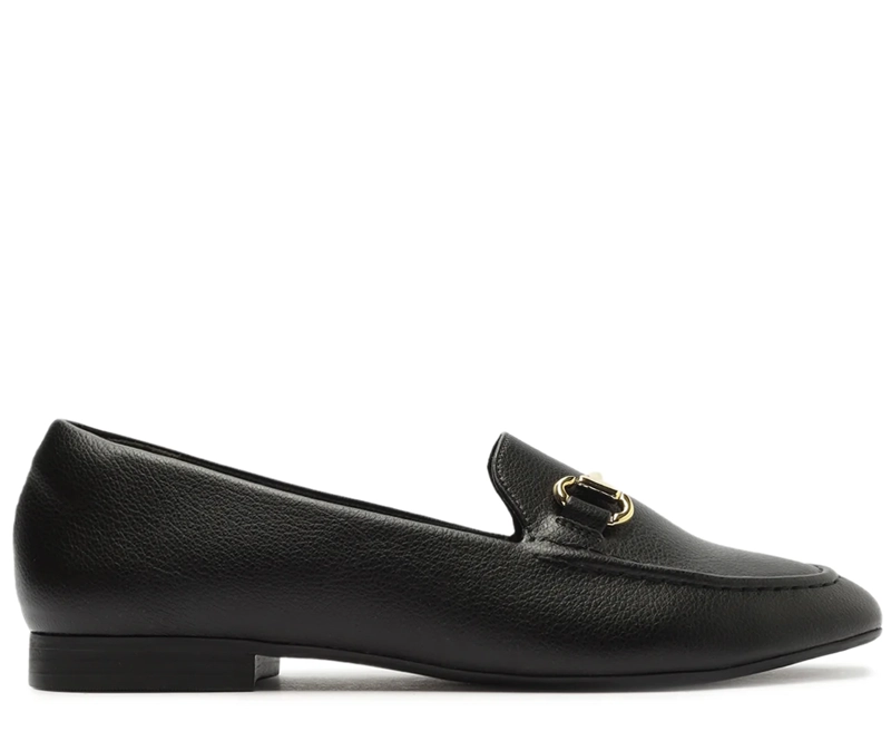 MOCASIN MUJER ANACAPRI NEGRO HALSEY - 1