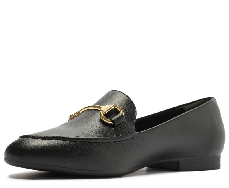 MOCASIN MUJER ANACAPRI NEGRO HALSEY - 3