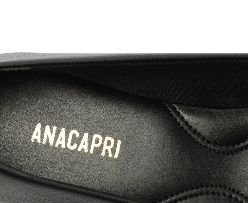 MOCASIN MUJER ANACAPRI NEGRO HALSEY - 5