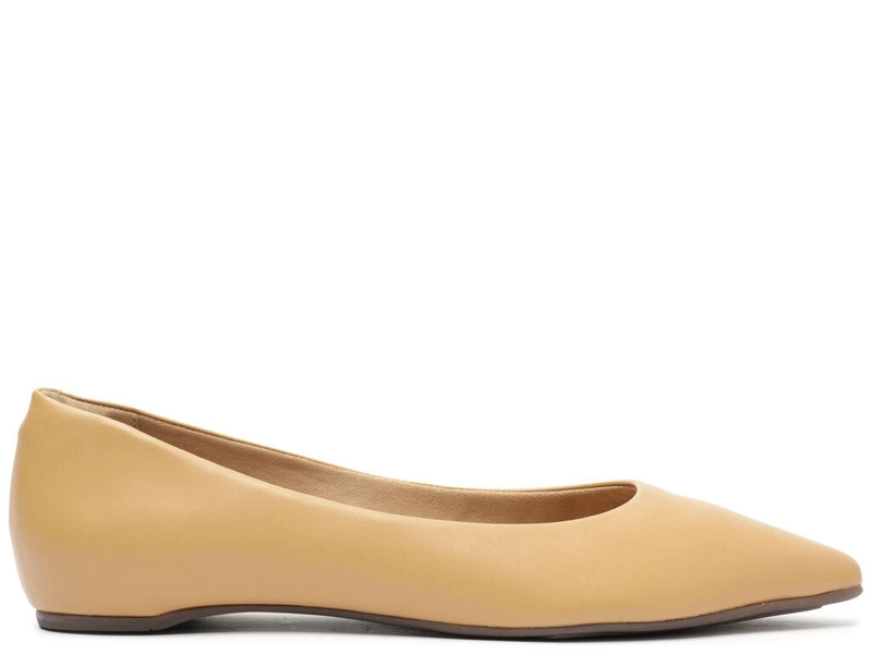 BALLERINA MUJER ANACAPRI BEIGE CHLOE - 1