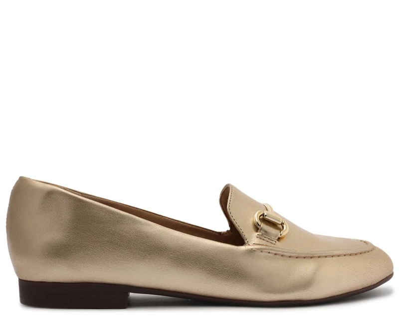 MOCASIN MUJER ANACAPRI DORADO HALSEY - 1