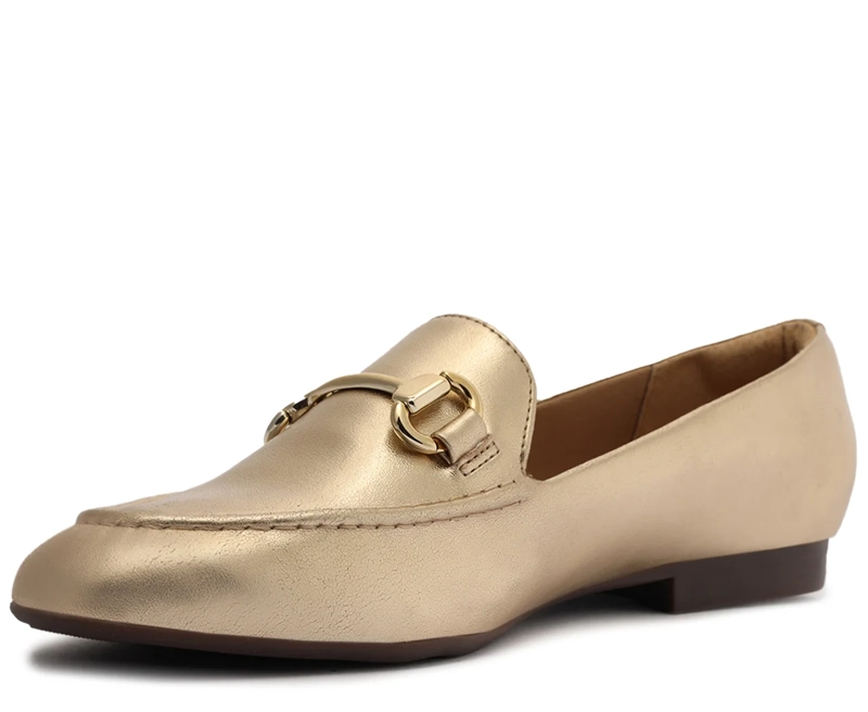MOCASIN MUJER ANACAPRI DORADO HALSEY - 3
