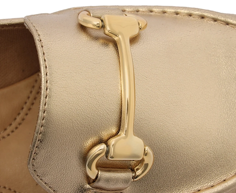 MOCASIN MUJER ANACAPRI DORADO HALSEY - 4