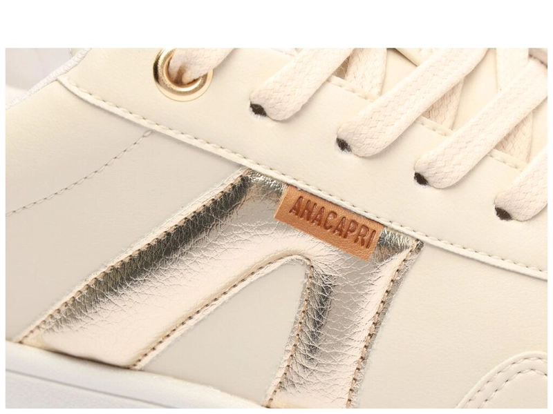 ZAPATILLA MUJER ANACAPRI BEIGE NATHY - 5