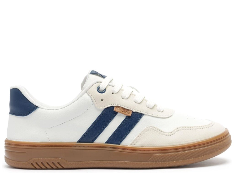 ZAPATILLA MUJER ANACAPRI AZUL JANIS - 1