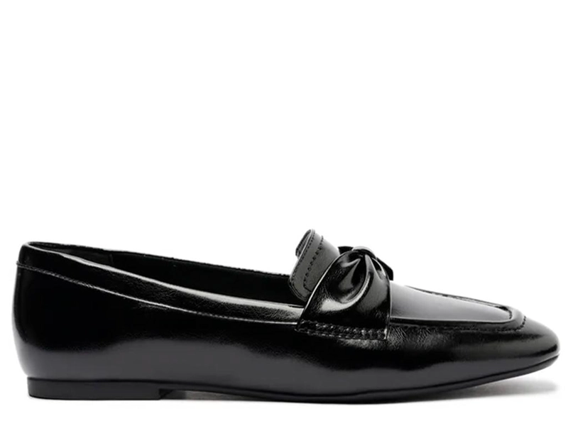 MOCASIN MUJER ANACAPRI NEGRO DUA - 1