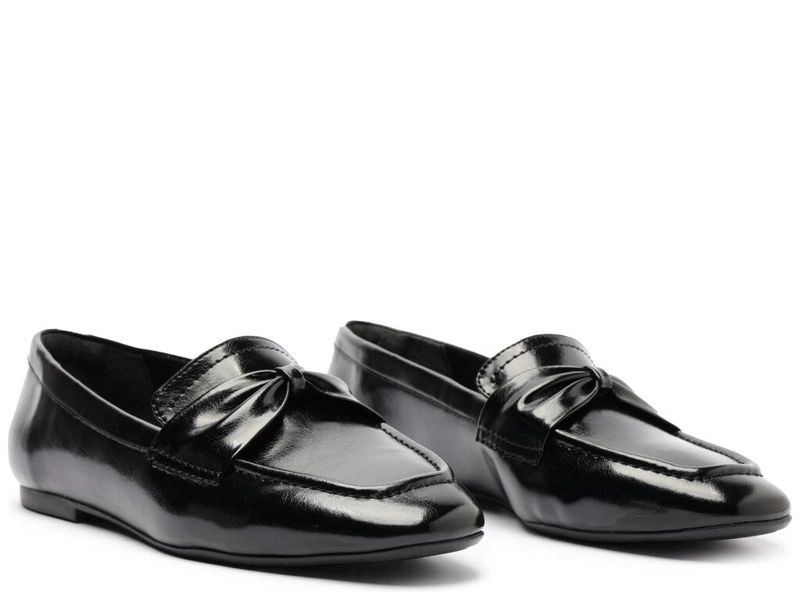 MOCASIN MUJER ANACAPRI NEGRO DUA - 2