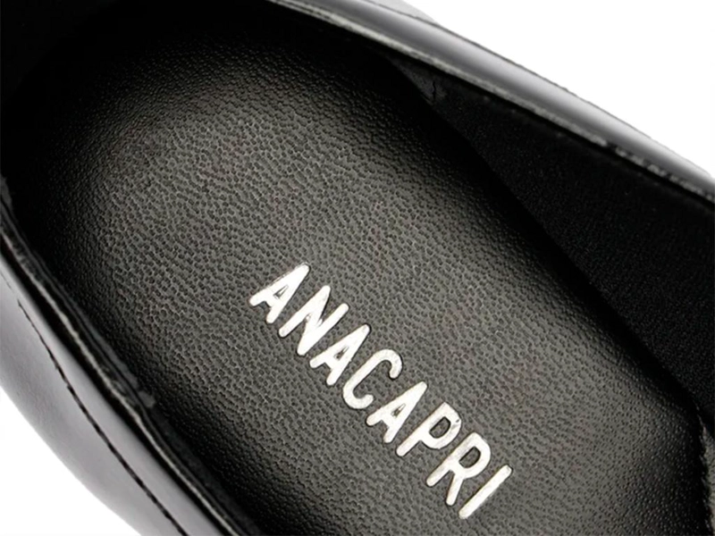 MOCASIN MUJER ANACAPRI NEGRO DUA - 4