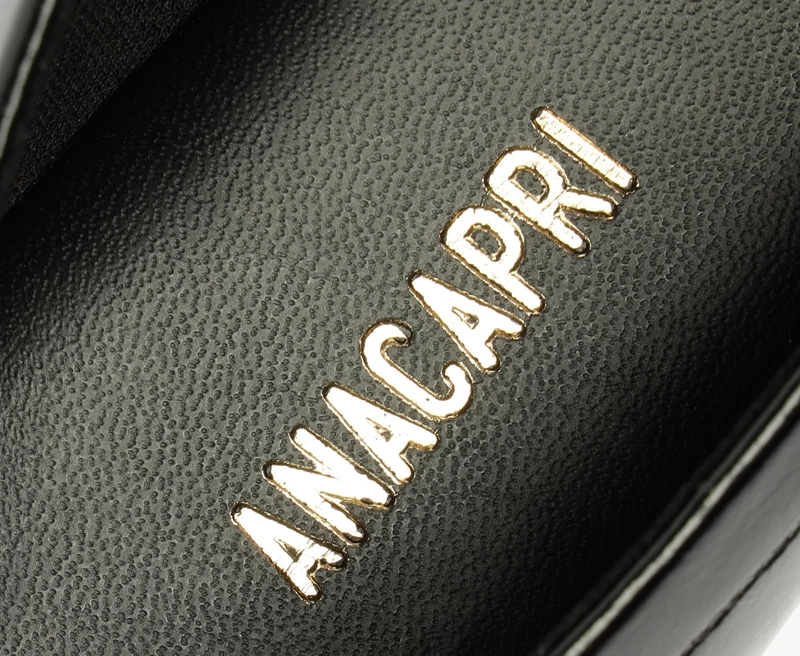 MOCASIN MUJER ANACAPRI NEGRO DUA - 5