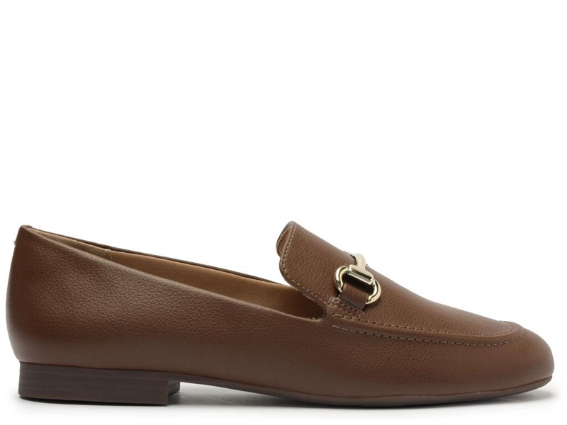 MOCASIN MUJER ANACAPRI CHOCOLATE HALSEY - 1