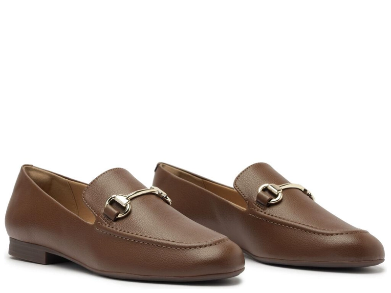 MOCASIN MUJER ANACAPRI CHOCOLATE HALSEY - 2