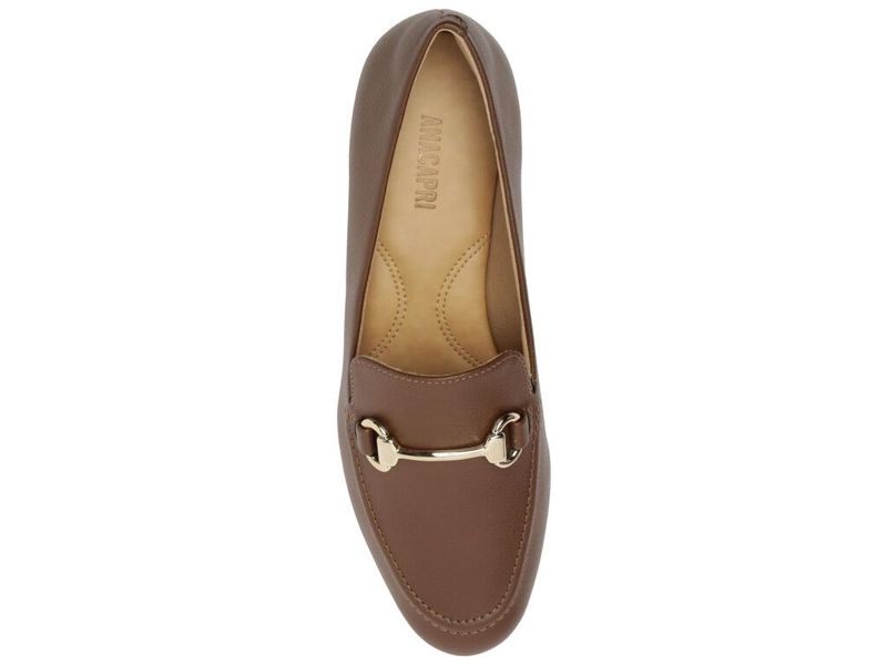 MOCASIN MUJER ANACAPRI CHOCOLATE HALSEY - 5