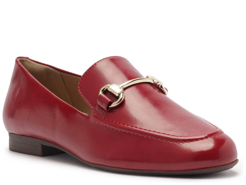 MOCASIN MUJER ANACAPRI ROJO HALSEY - 3