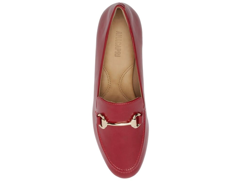 MOCASIN MUJER ANACAPRI ROJO HALSEY - 5