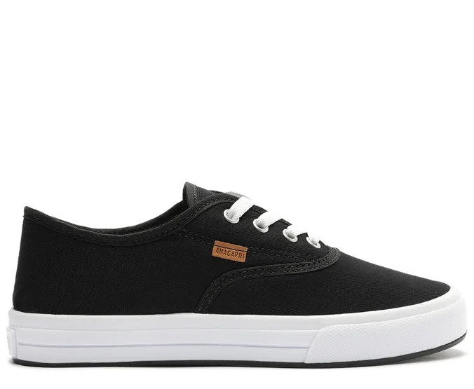 ZAPATILLA MUJER ANACAPRI NEGRO LIVIA - 1