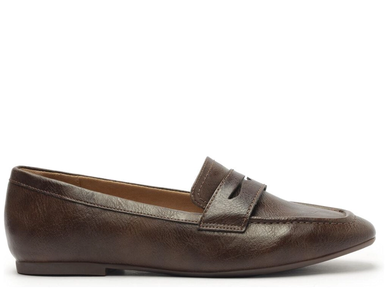 MOCASIN MUJER ANACAPRI CHOCOLATE DUA - 1