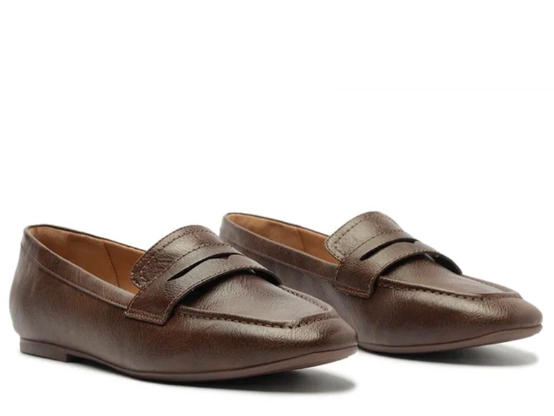 MOCASIN MUJER ANACAPRI CHOCOLATE DUA - 2