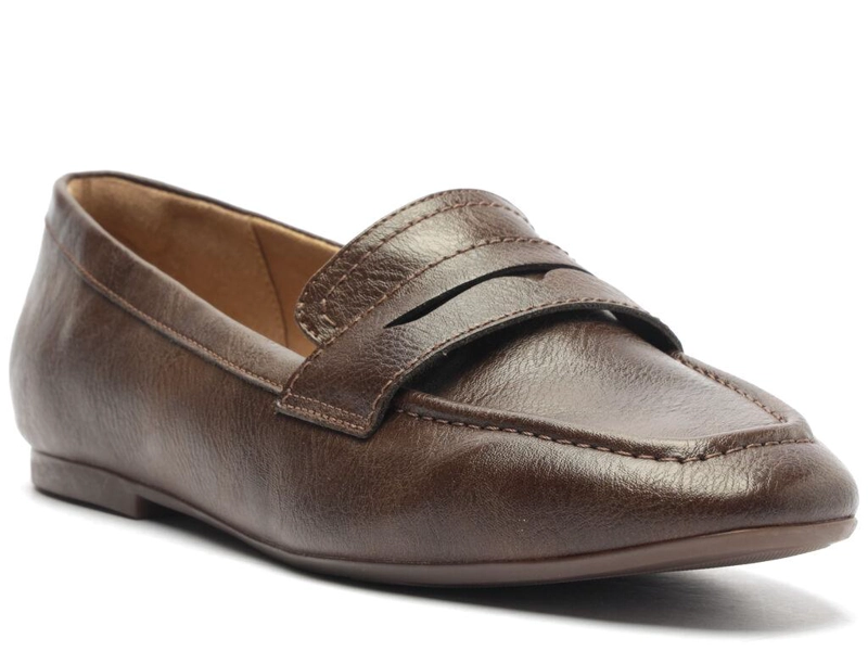 MOCASIN MUJER ANACAPRI CHOCOLATE DUA - 3