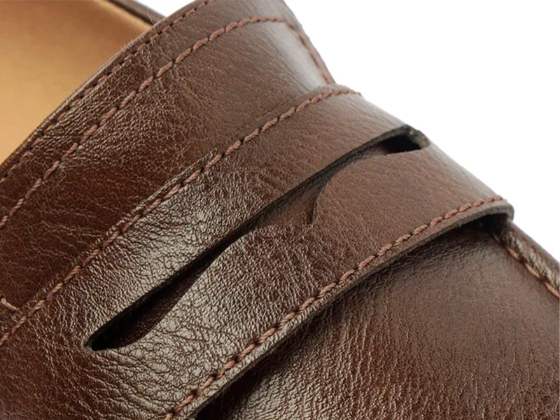MOCASIN MUJER ANACAPRI CHOCOLATE DUA - 4