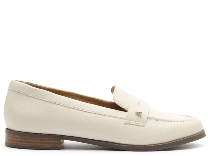 MOCASIN MUJER ANACAPRI BLANCO CLARA - 1