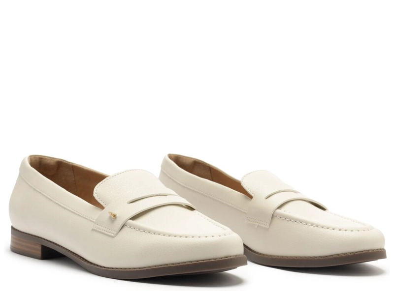MOCASIN MUJER ANACAPRI BLANCO CLARA - 2