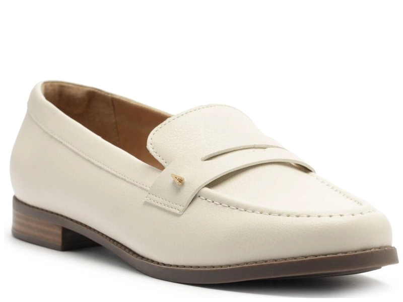 MOCASIN MUJER ANACAPRI BLANCO CLARA - 3