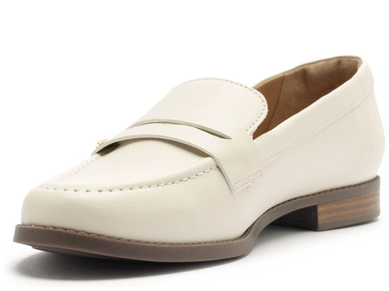 MOCASIN MUJER ANACAPRI BLANCO CLARA - 4