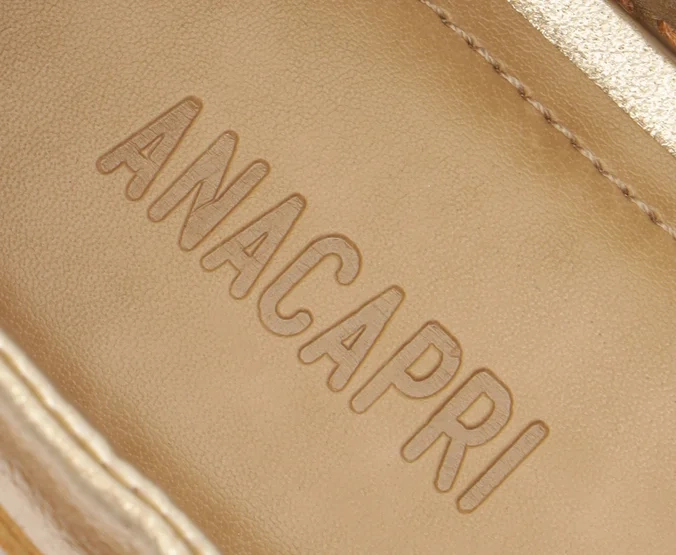MOCASIN MUJER ANACAPRI DORADO BECKY - 3