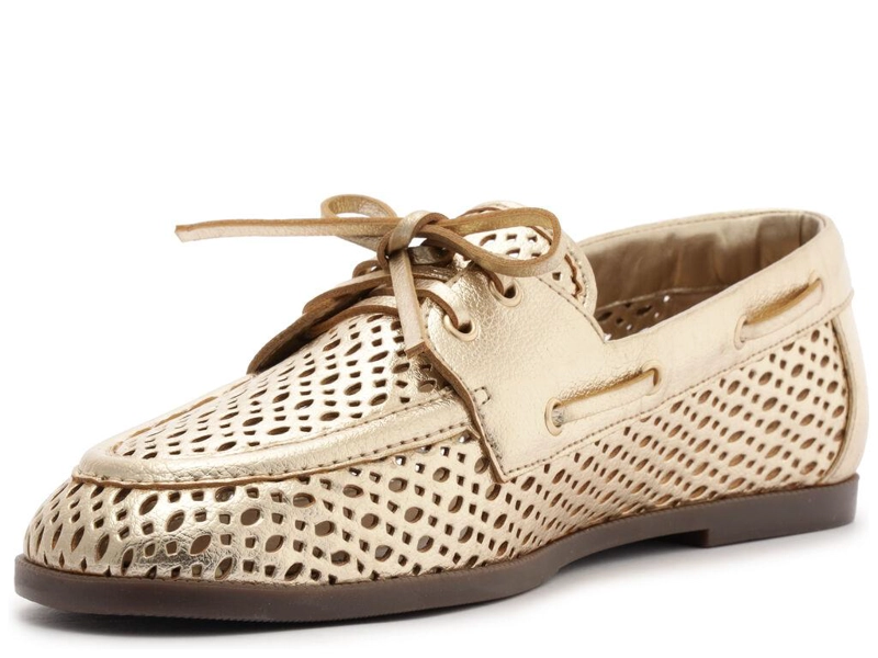 MOCASIN MUJER ANACAPRI DORADO BECKY - 4