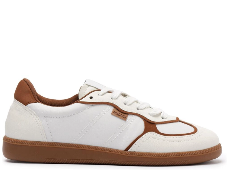 ZAPATILLA MUJER ANACAPRI BLANCO EMILIA - 1