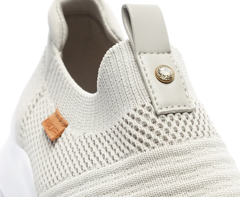ZAPATILLA MUJER ANACAPRI GRIS MERCEDES - 4