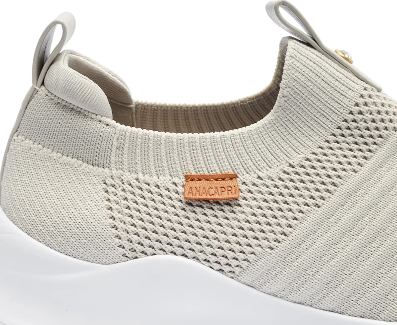 ZAPATILLA MUJER ANACAPRI GRIS MERCEDES - 5