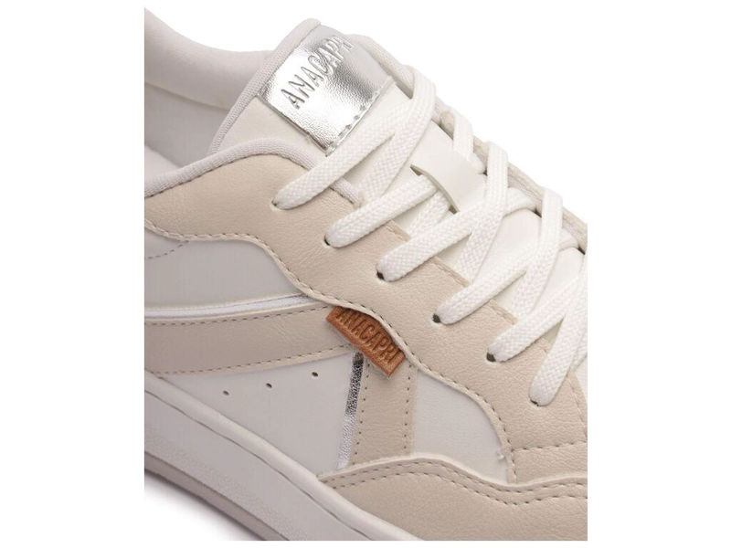 ZAPATILLA MUJER ANACAPRI BLANCO MARIA - 5