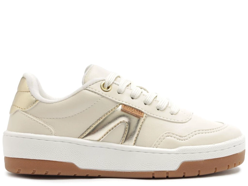 ZAPATILLA MUJER ANACAPRI BLANCO NICKI C3070700010004 - 1