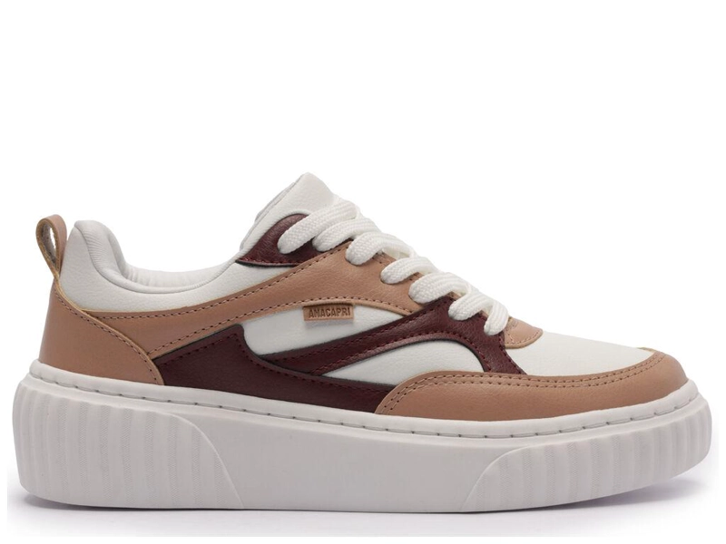 ZAPATILLA MUJER ANACAPRI CAFE DEMI - 1