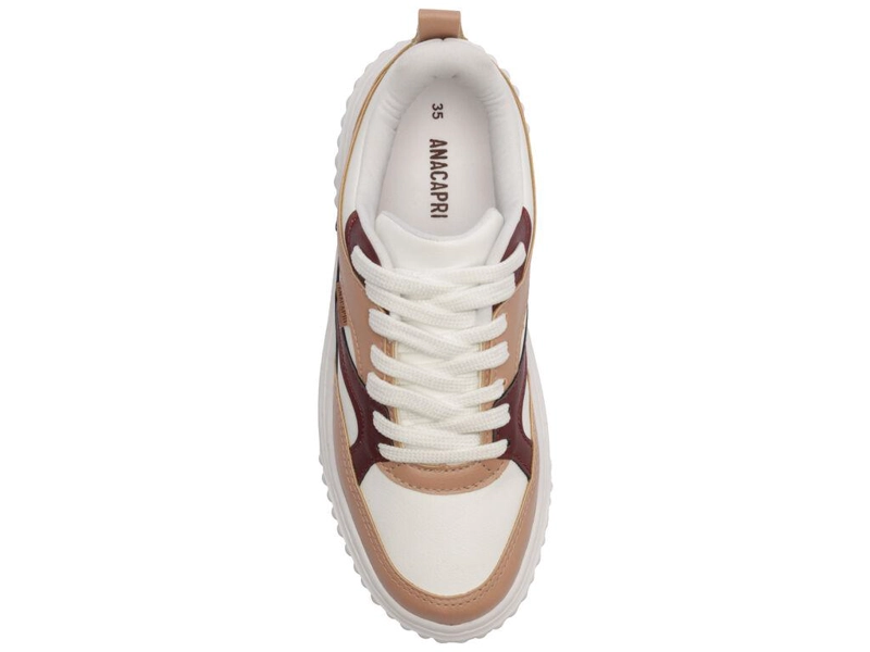 ZAPATILLA MUJER ANACAPRI CAFE DEMI - 5