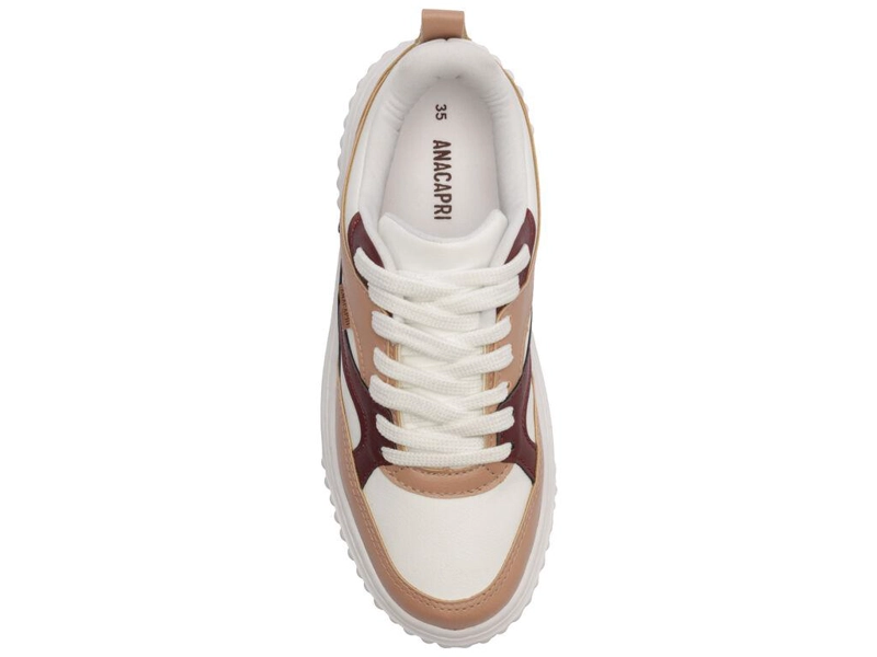 ZAPATILLA MUJER ANACAPRI CAFE  DEMI - 5