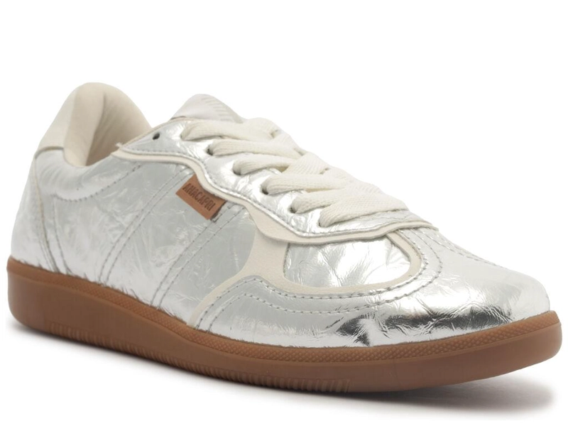 ZAPATILLA MUJER ANACAPRI PLATEADO EMILIA - 3