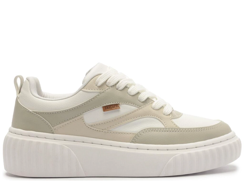 ZAPATILLA MUJER ANACAPRI GRIS DEMI - 1