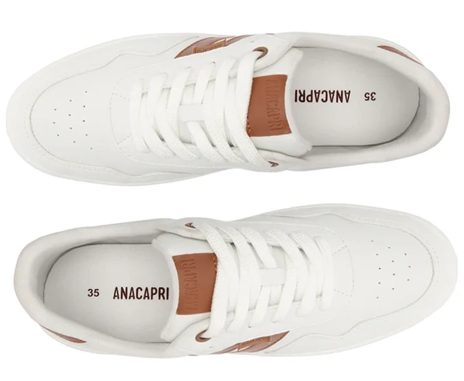 ZAPATILLA MUJER ANACAPRI BLANCO JANIS C3070400010005 - 5