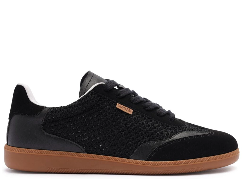 ZAPATILLA MUJER ANACAPRI NEGRO EMILIA - 1