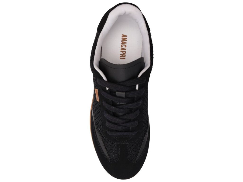 ZAPATILLA MUJER ANACAPRI NEGRO EMILIA - 5