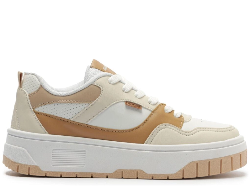 ZAPATILLA MUJER ANACAPRI BEIGE ARIANA - 1