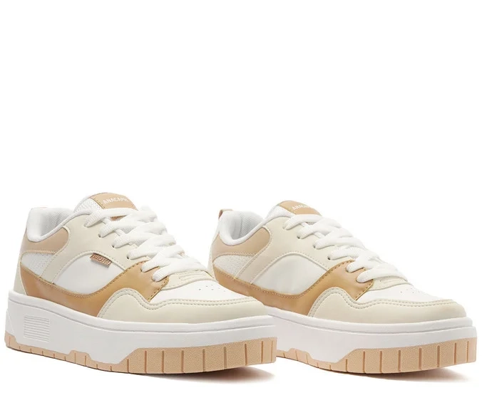 ZAPATILLA MUJER ANACAPRI BEIGE ARIANA - 2