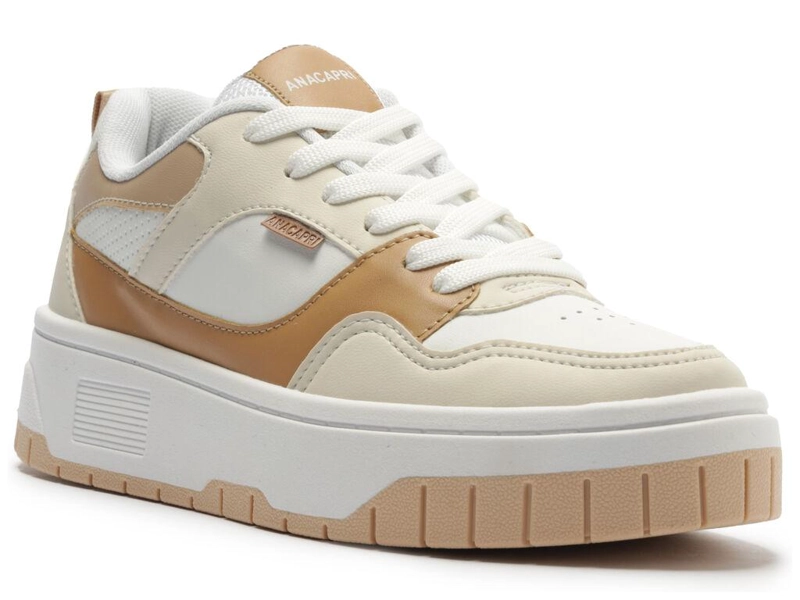 ZAPATILLA MUJER ANACAPRI BEIGE ARIANA - 3