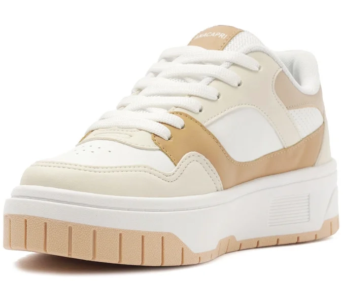 ZAPATILLA MUJER ANACAPRI BEIGE ARIANA - 4
