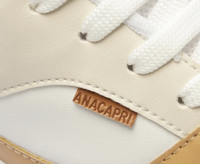 ZAPATILLA MUJER ANACAPRI BEIGE ARIANA - 5