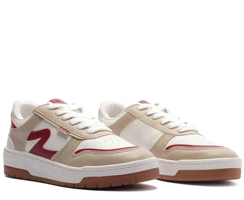 ZAPATILLA MUJER ANACAPRI BEIGE MARIA - 2